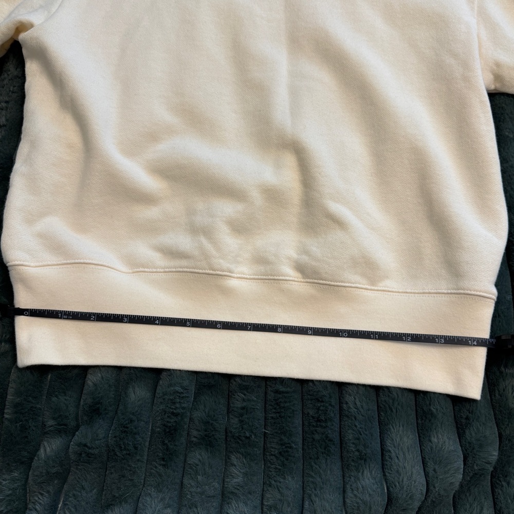Madewell Pleat-Sleeve Sweatshirt (NWOT) - Picture 12 of 12